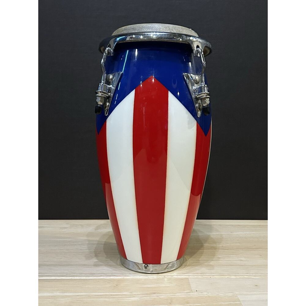 LP Puerto Rican Flag Mini-Conga Standard - Picture 2 of 6